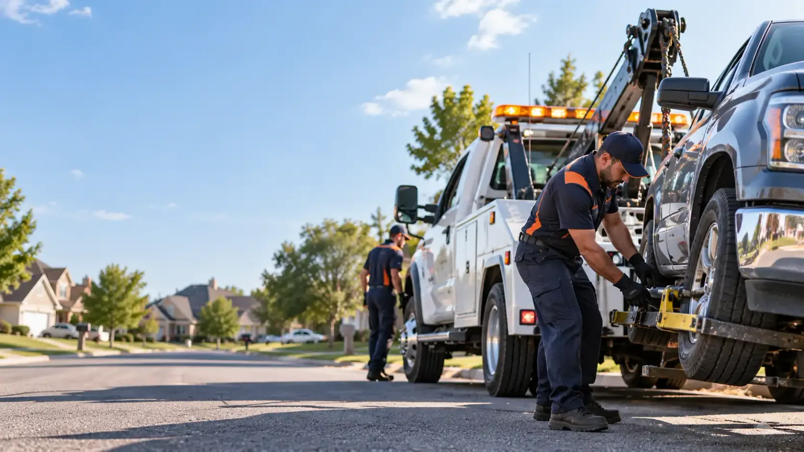Wheel Lift Towing in Miami, AZ